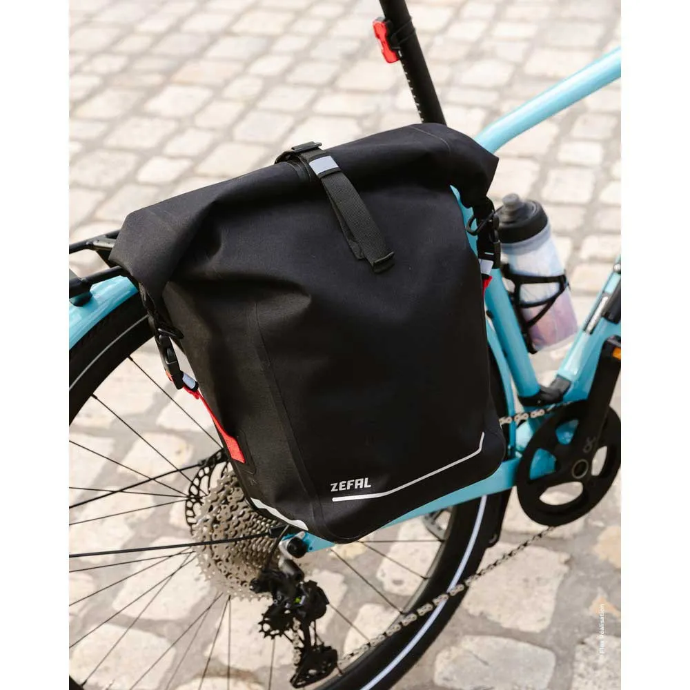 Zéfal Z Traveler S20 Sykkelveske 20l, Black, One Size Zéfal Z Traveler S20 Sykkelveske 20l, Black, One Size