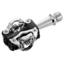 Zeray 108s Shimano Spd Sykkelpedaler, Black / silver, One Size