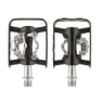Zeray Zp-101z Sykkelpedaler, Black, One Size