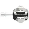 Zeray Zp-125 Sykkelpedaler, Black, One Size