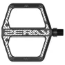Zeray Zp-269 Sykkelpedaler, Black, One Size