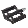Zeray Zp-a995 Flat Sykkelpedaler, Black, One Size