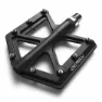 Zeray Zp-d213 Flat Carbon Sykkelpedaler, Black, One Size