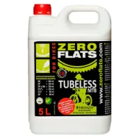 Zeroflats Anti Puncture Slangeløst Tetningsmiddel 5000ml Zeroflats Anti Puncture Slangeløst Tetningsmiddel 5000ml