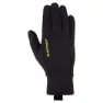 Ziener Isanto Touch Hansker, Black / bitter lemon