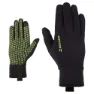 Ziener Isanto Touch Hansker, Black / bitter lemon