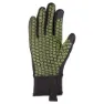 Ziener Isanto Touch Hansker, Black / bitter lemon