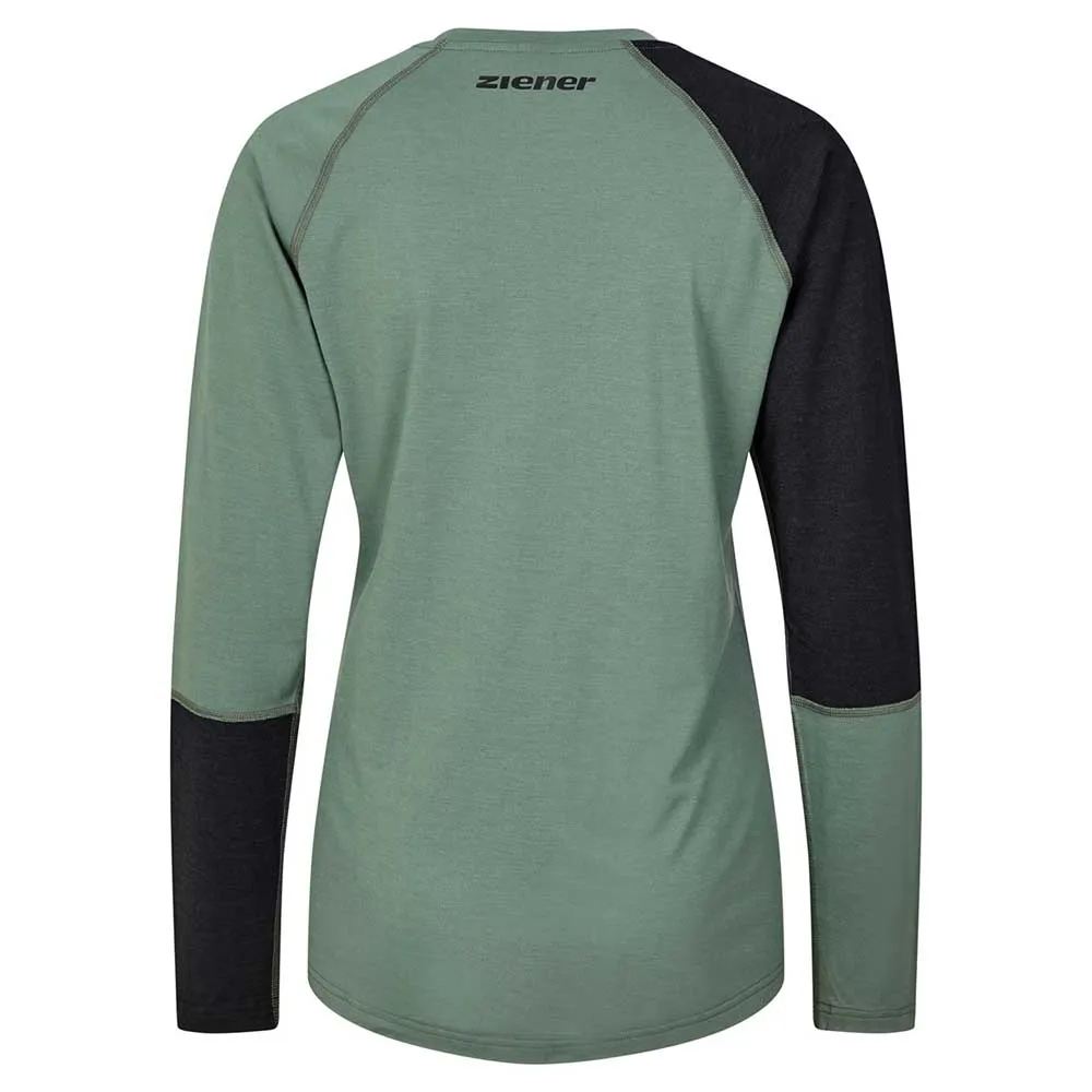Ziener Jokla Langarmet Baselag, Green mud