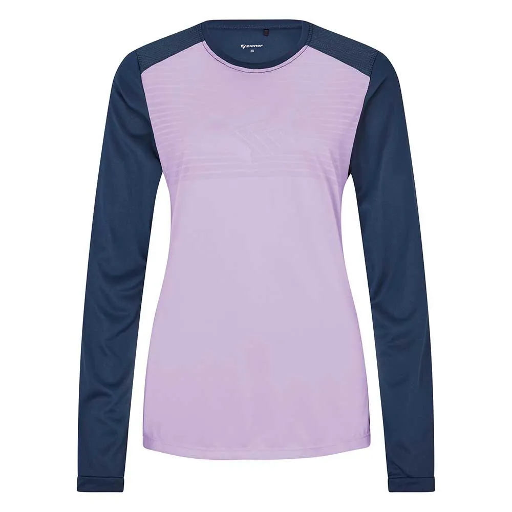 Ziener Nabrina Langermet Trøye, Sweet lilac, 38