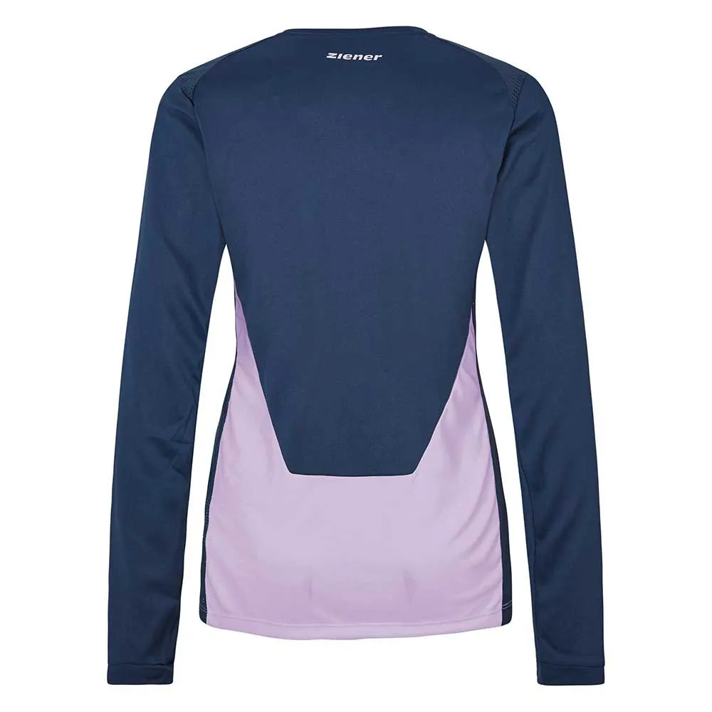 Ziener Nabrina Langermet Trøye, Sweet lilac, 38