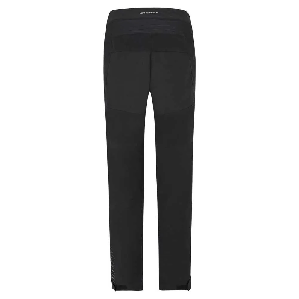 Ziener Nargus 3l Bukser, Black