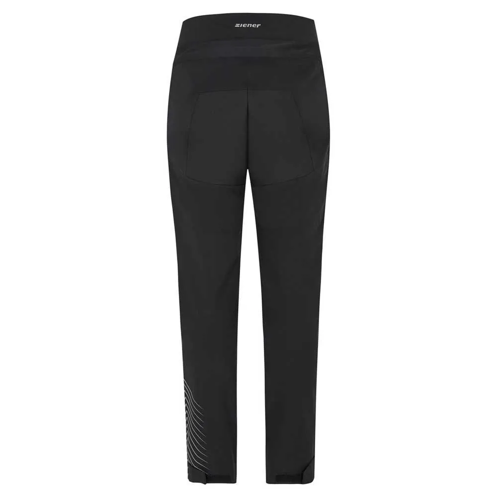 Ziener Narita 3l Bukser, Black