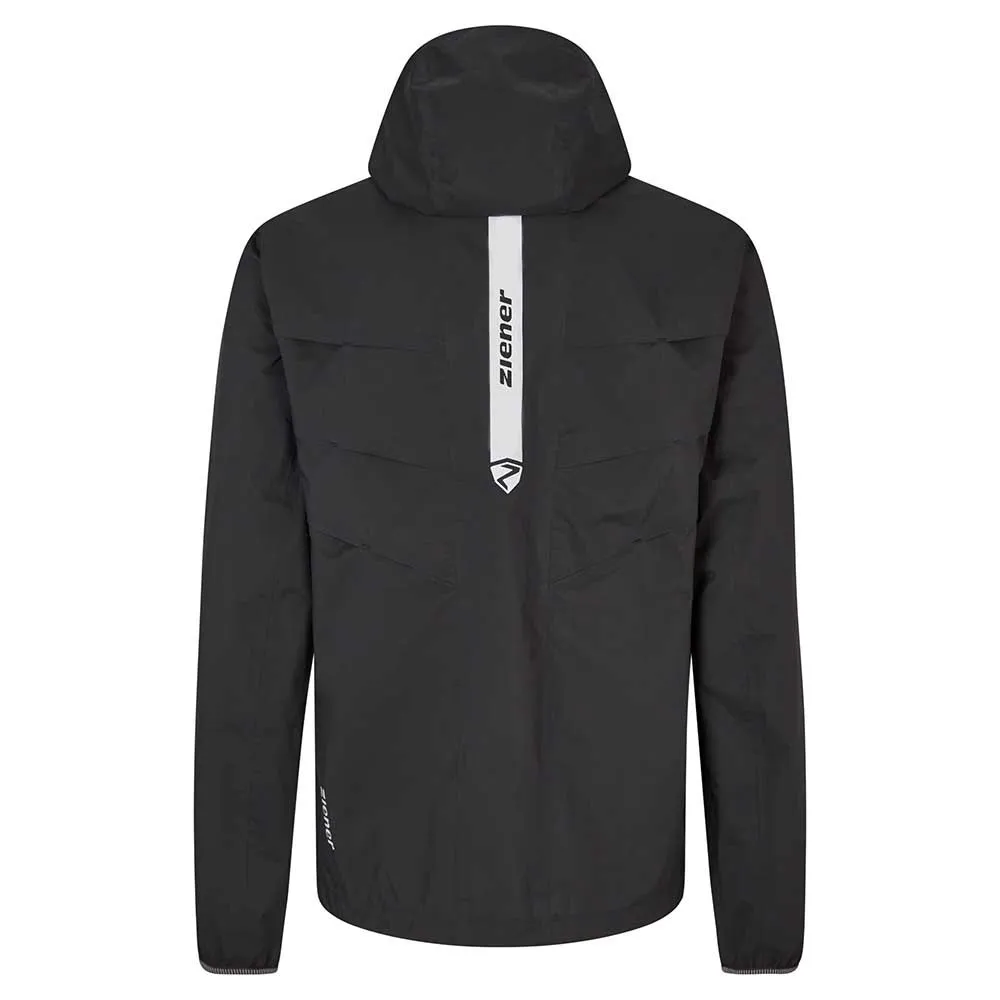 Ziener Naron Jakke, Black