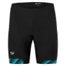 Black / crystal blue
