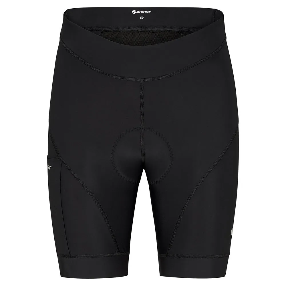 Ziener Nasin X-wool Sykkelshorts Uten Seler Ziener Nasin X-wool Sykkelshorts Uten Seler