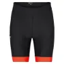 Ziener Nemir X-function Sykkelshorts Uten Seler, Black / new red