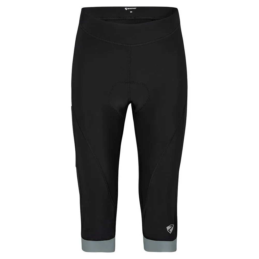 Ziener Nemus X-gel 3/4 Sykkelshorts