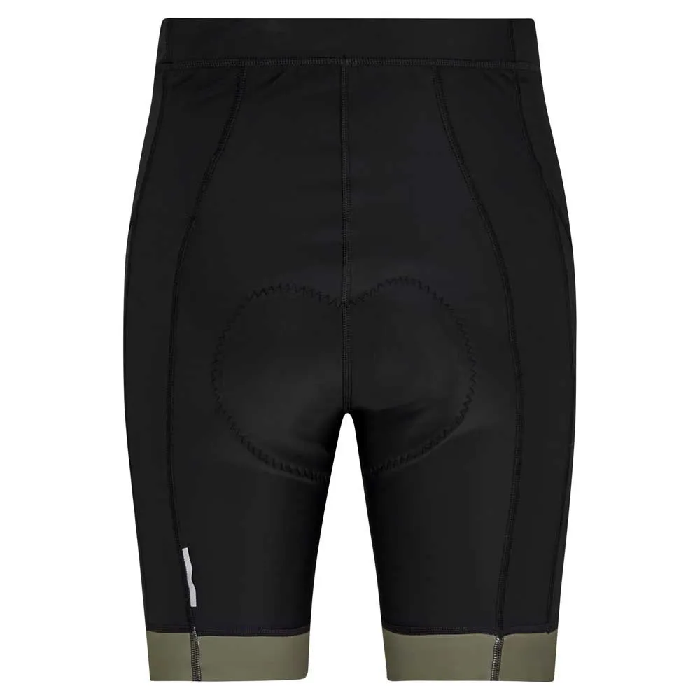 Ziener Nenik X-gel Sykkelshorts Uten Seler, Black / leaf green