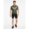 Ziener Nenik X-gel Sykkelshorts Uten Seler, Black / leaf green