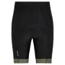 Ziener Nenik X-gel Sykkelshorts Uten Seler, Black / leaf green