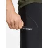 Ziener Nenik X-gel Sykkelshorts Uten Seler, Black / leaf green