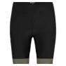Ziener Nenik X-gel Sykkelshorts Uten Seler, Black / leaf green