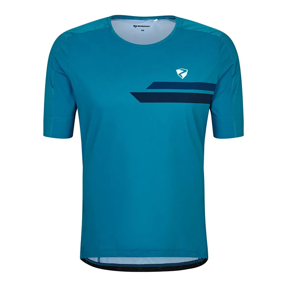 Ziener Nenox Kort Ermet Trøye, Galaxy blue, 50 Ziener Nenox Kort Ermet Trøye, Galaxy blue, 50