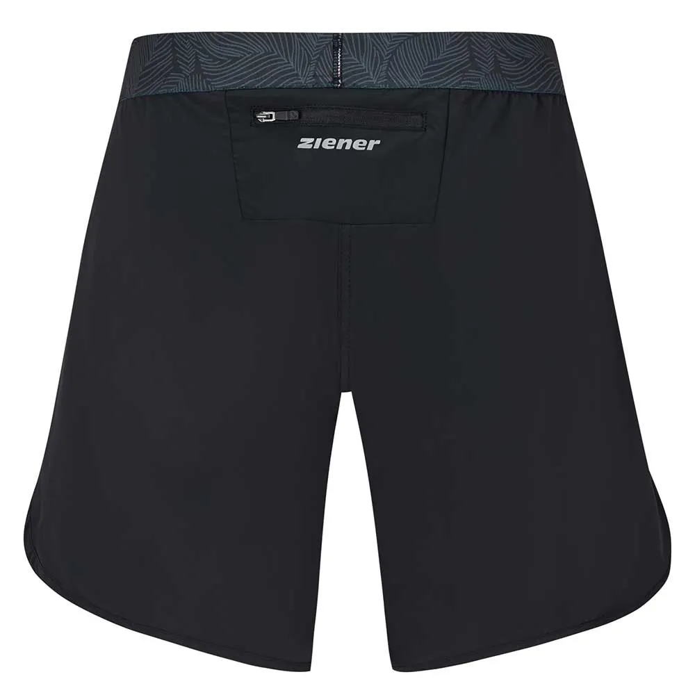Ziener Neska X-gel Shorts, Black Ziener Neska X-gel Shorts, Black
