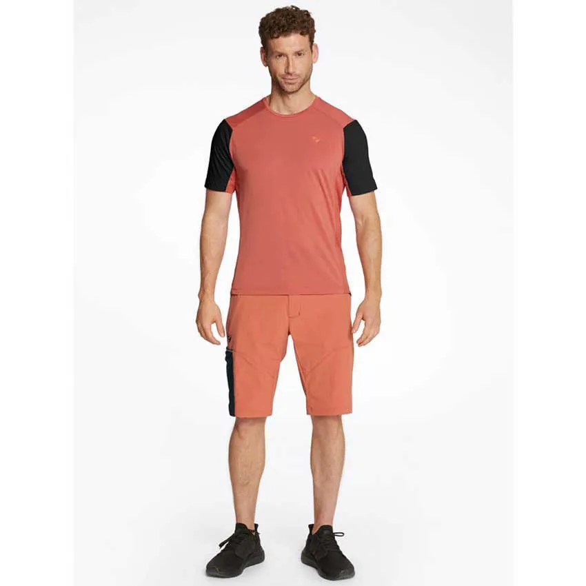 Ziener Nexil X-gel Shorts Med Chamois, Chestnut