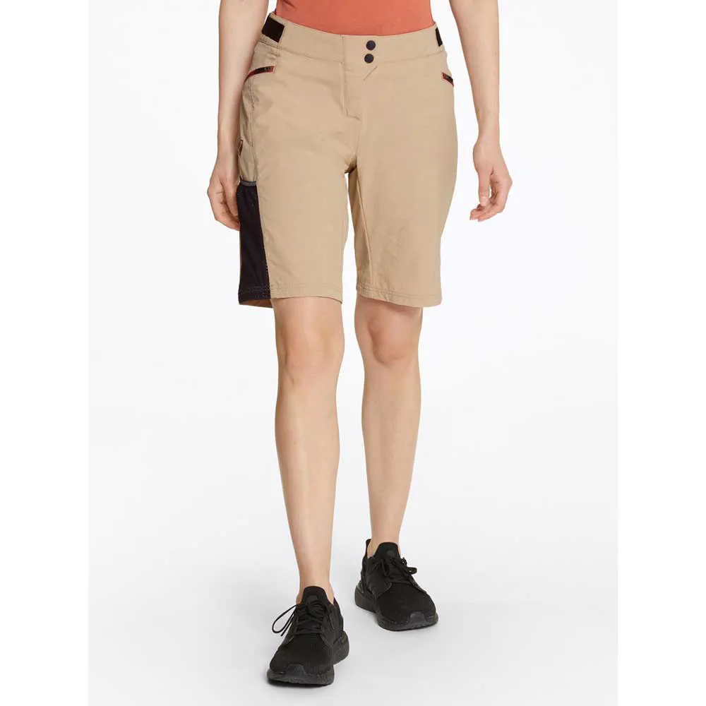 Ziener Nexita X-function Shorts Med Chamois, Cashew Ziener Nexita X-function Shorts Med Chamois, Cashew
