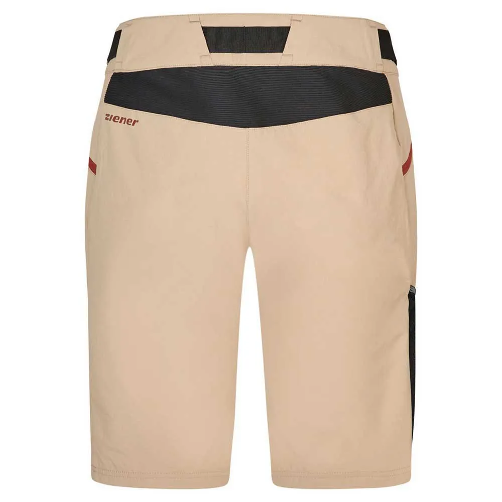 Ziener Nexita X-function Shorts Med Chamois, Cashew Ziener Nexita X-function Shorts Med Chamois, Cashew