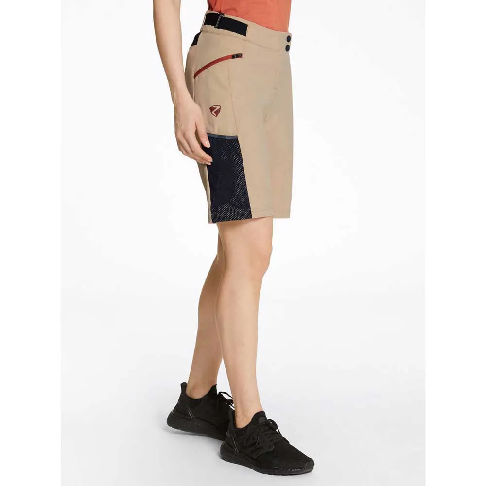 Ziener Nexita X-function Shorts Med Chamois, Cashew Ziener Nexita X-function Shorts Med Chamois, Cashew