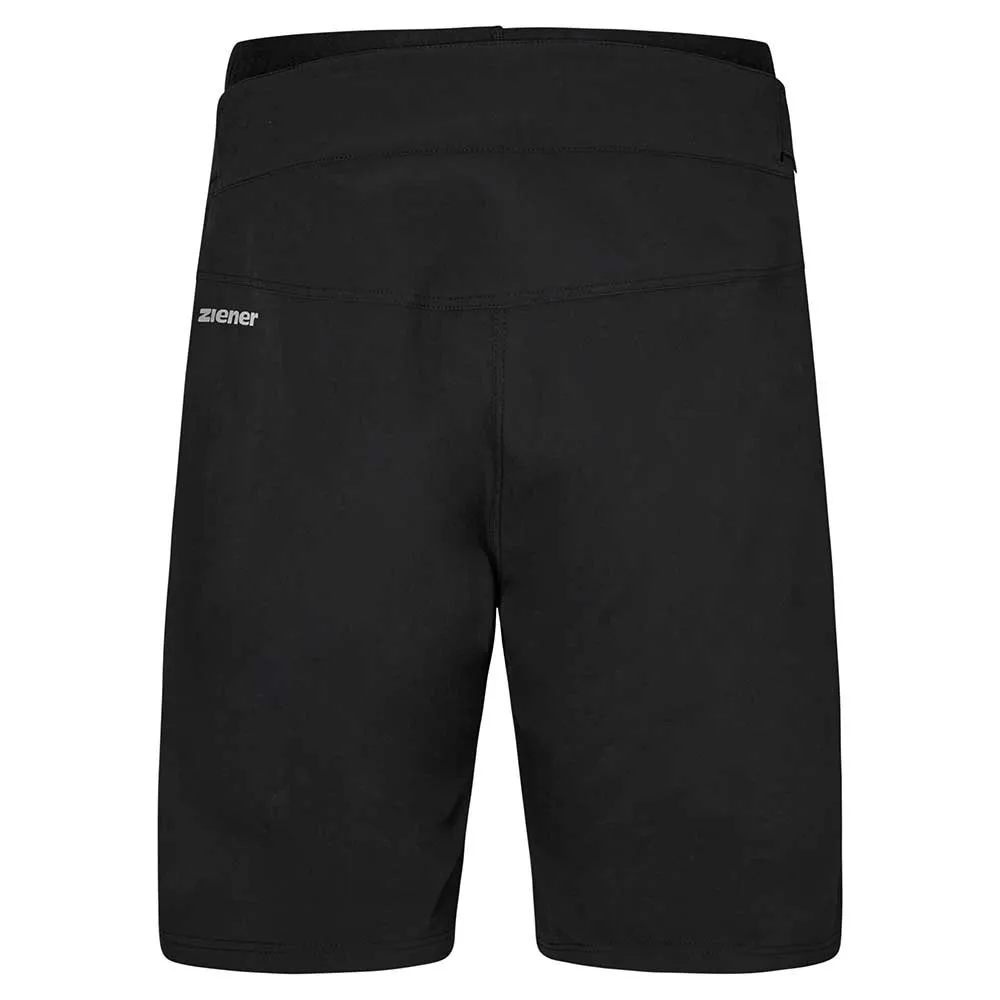 Ziener Nilsa X-function Shorts, Black Ziener Nilsa X-function Shorts, Black