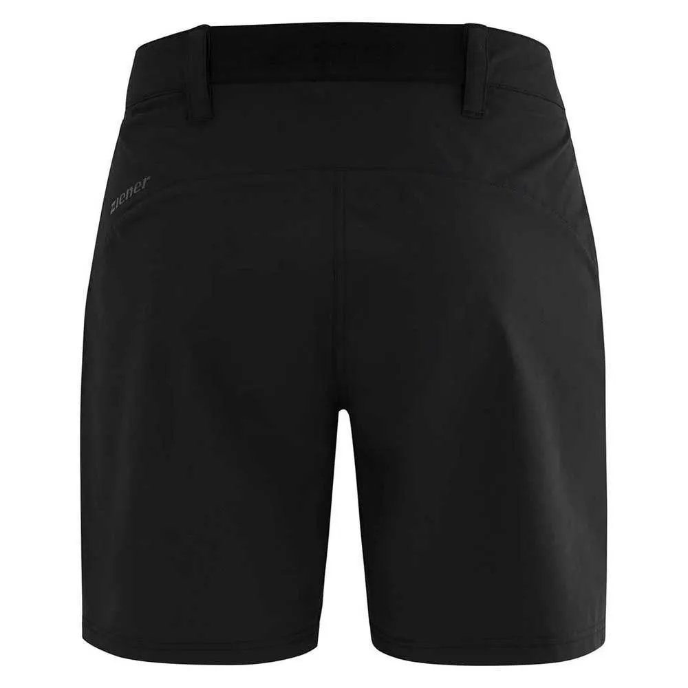 Ziener Nita X-function Shorts, Black