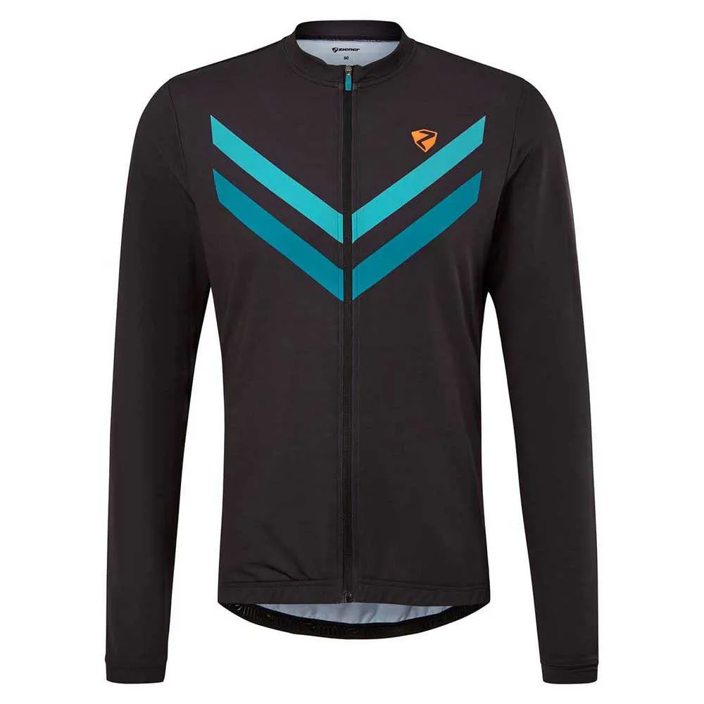 Ziener Nitan Langermet Trøye, Black, 50 Ziener Nitan Langermet Trøye, Black, 50