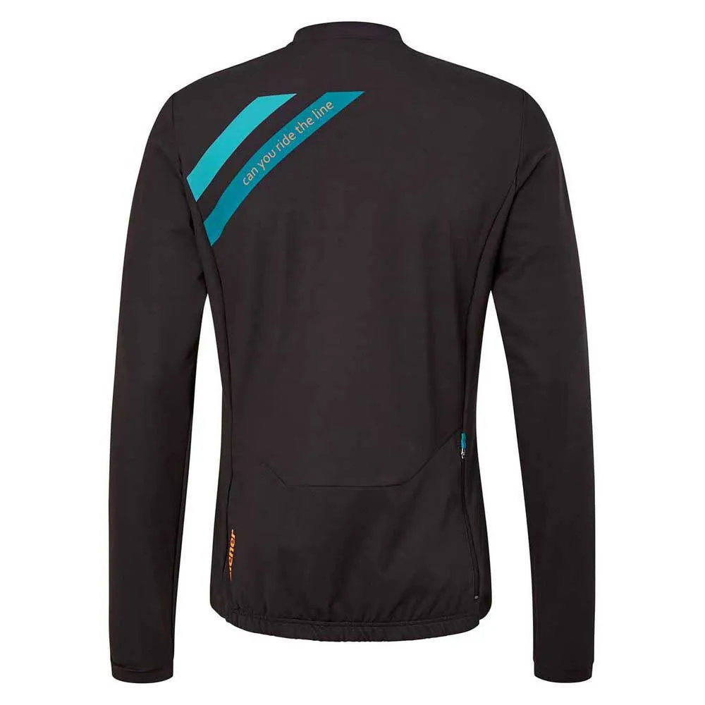 Ziener Nitan Langermet Trøye, Black, 50 Ziener Nitan Langermet Trøye, Black, 50