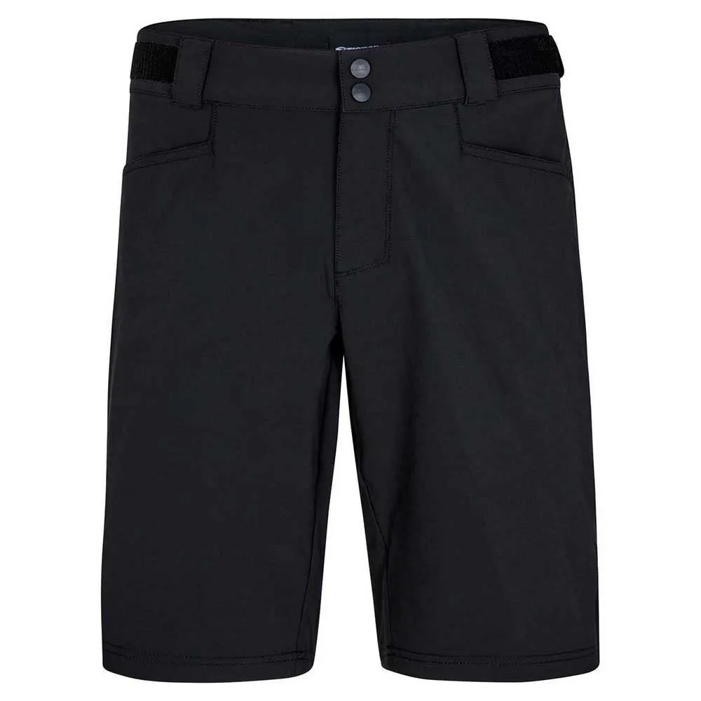 Ziener Niw Shorts, Black Ziener Niw Shorts, Black