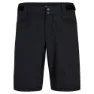 Ziener Niw Shorts, Black