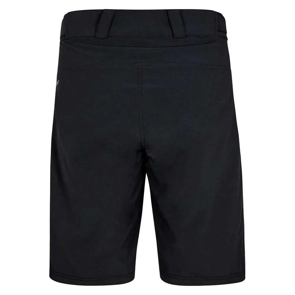 Ziener Niw Shorts, Black Ziener Niw Shorts, Black