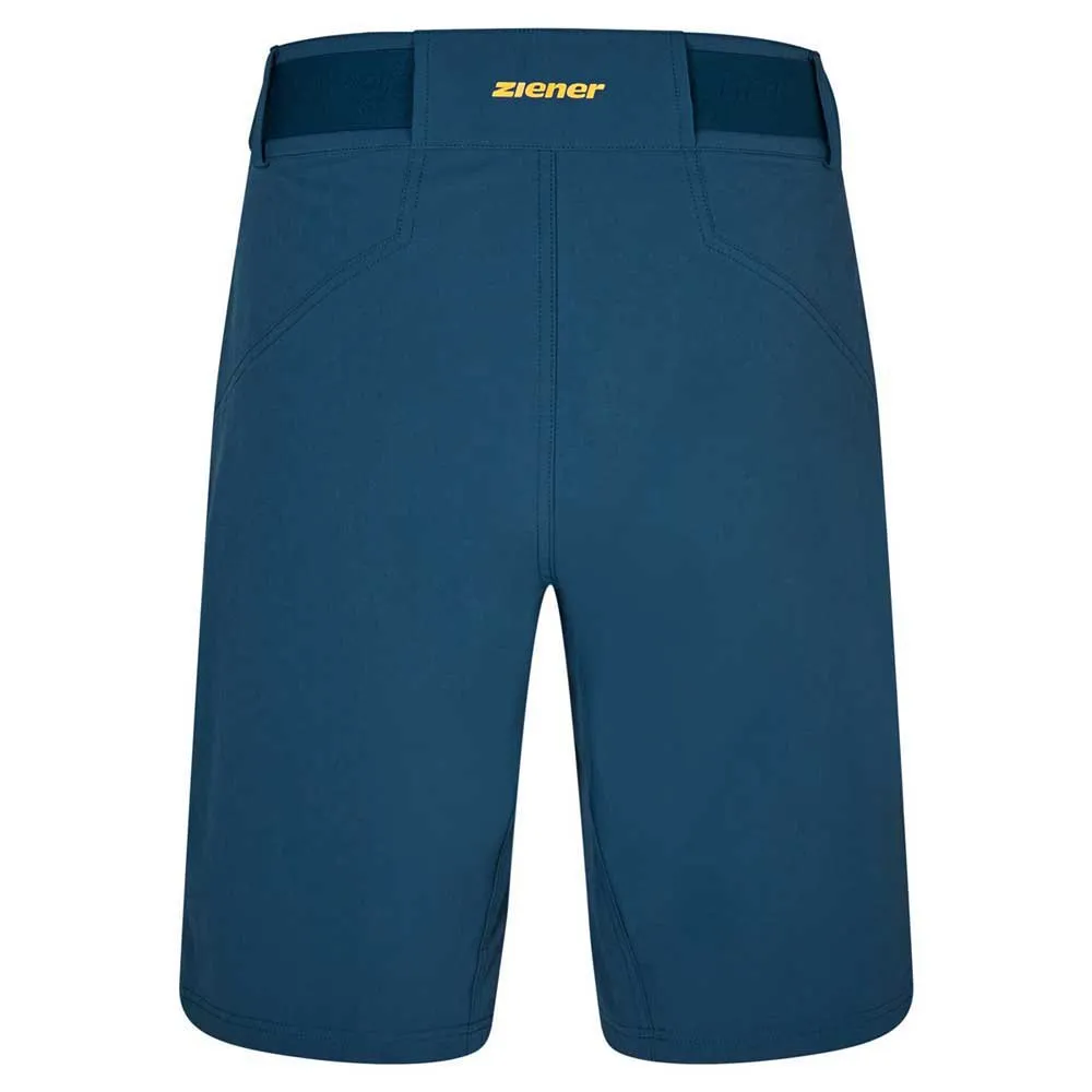 Ziener Nonus X-functon Shorts Med Chamois, Hale navy