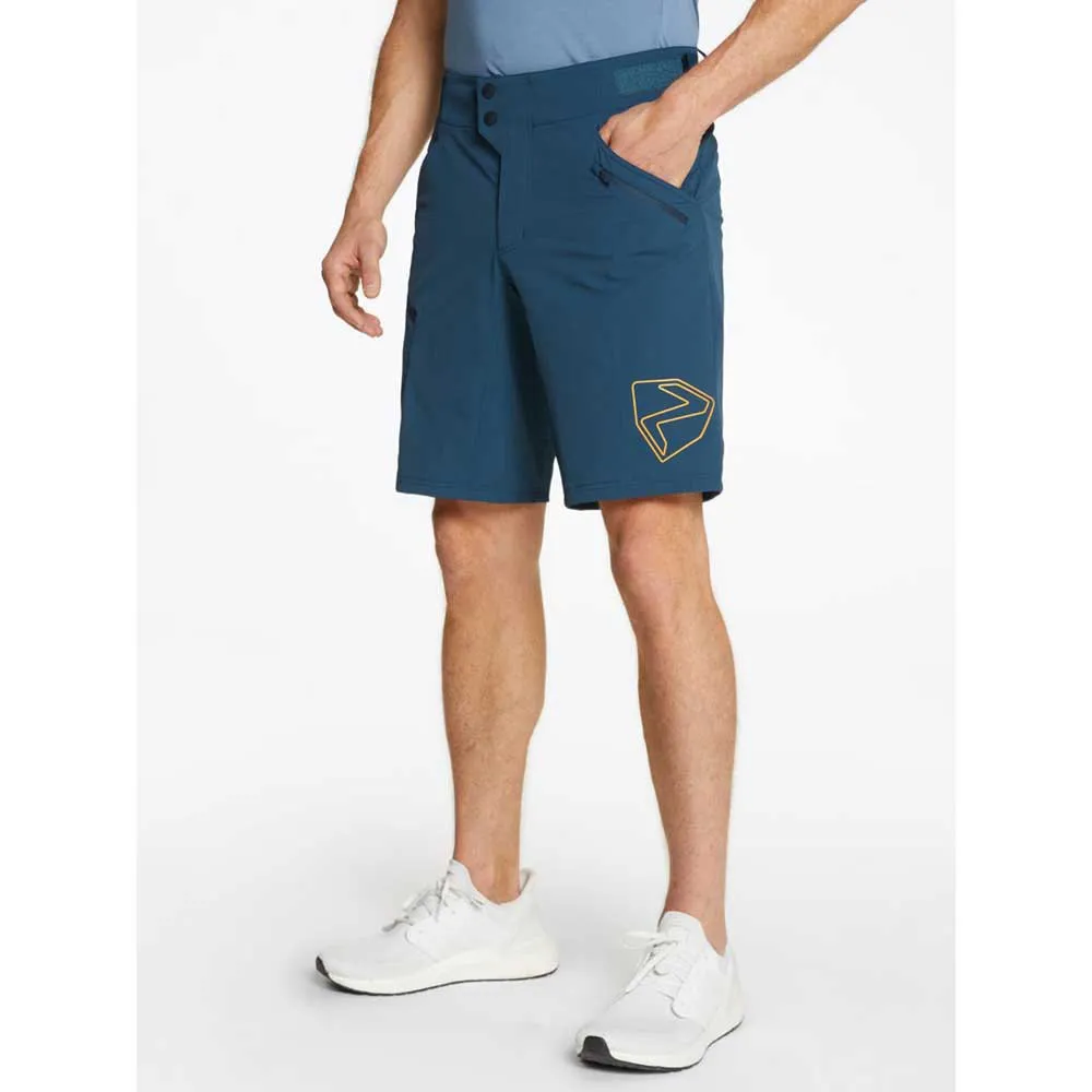 Ziener Nonus X-functon Shorts Med Chamois, Hale navy