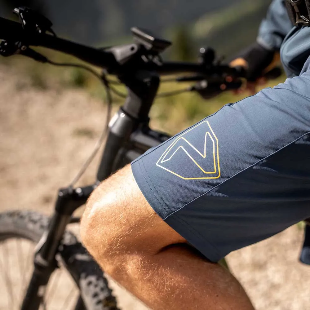 Ziener Nonus X-functon Shorts Med Chamois, Hale navy