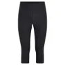 Ziener Nucia X-function 3/4 Sykkelbukser, Black