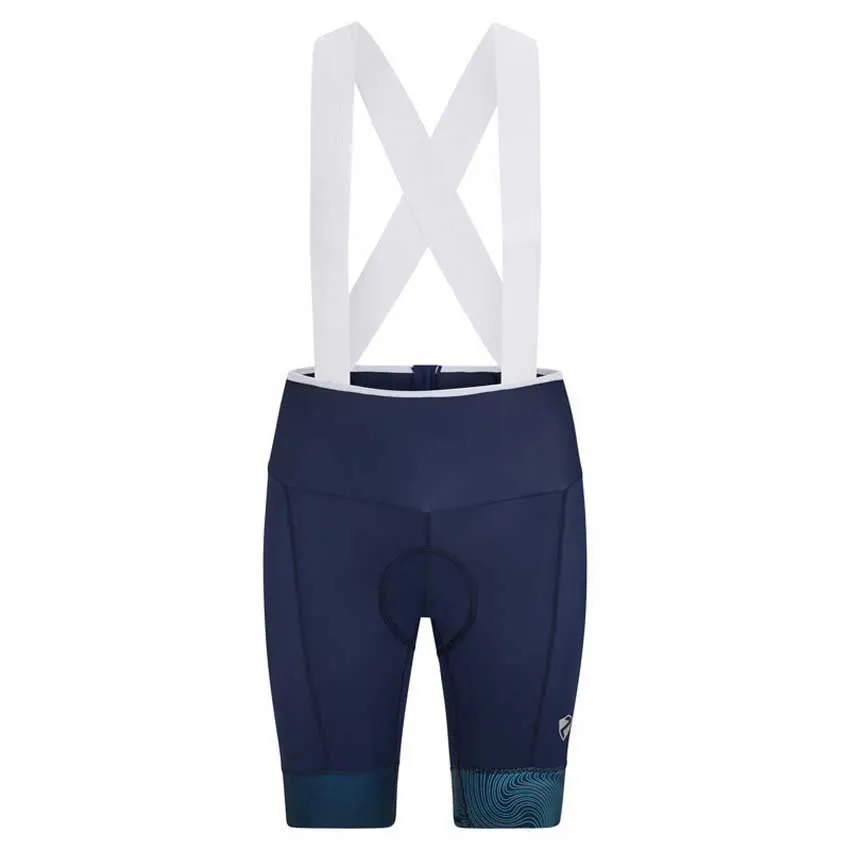 Ziener Nysa X-race Sykkelshorts, Hale navy