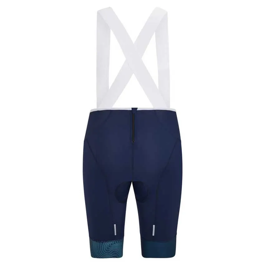 Ziener Nysa X-race Sykkelshorts, Hale navy