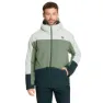 Ziener Timbarra Jakke, Dark jungle tex