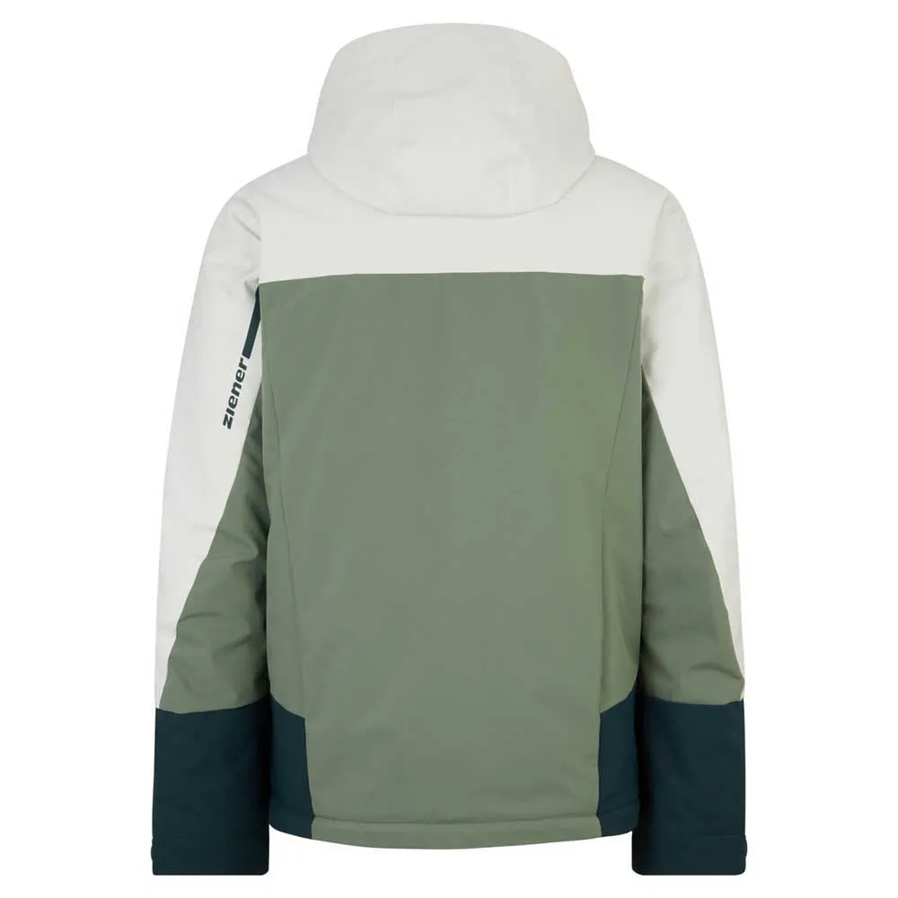 Ziener Timbarra Jakke, Dark jungle tex