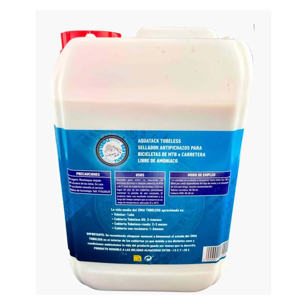 Zima Tubeless Tubeless-væske 6l, Multicolor, One Size Zima Tubeless Tubeless-væske 6l, Multicolor, One Size