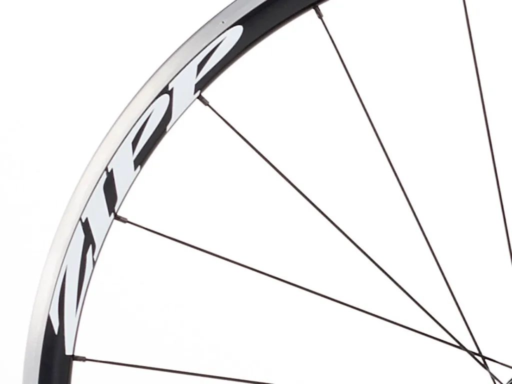 ZIPP 101 Klistremerker Uten Kant, Hvit