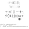 ZIPP 12x100 Centerlock Endekopper for Cognition Nav